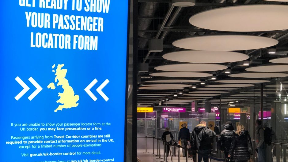 Travel ban on UK flights, ferries and trains: essential questions