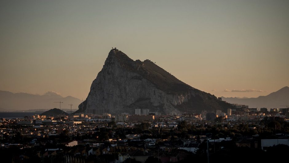 Last minute deal.  Great Britain and Spain reached an agreement regarding Gibraltar