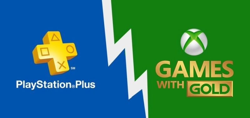 Comparison between PlayStation Plus and Gold Games - Styczeń 2021