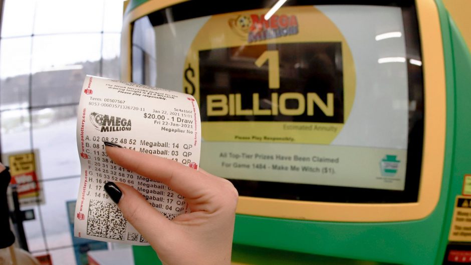 A billion dollar lottery tickets.  The third-largest American win in history is in Michigan