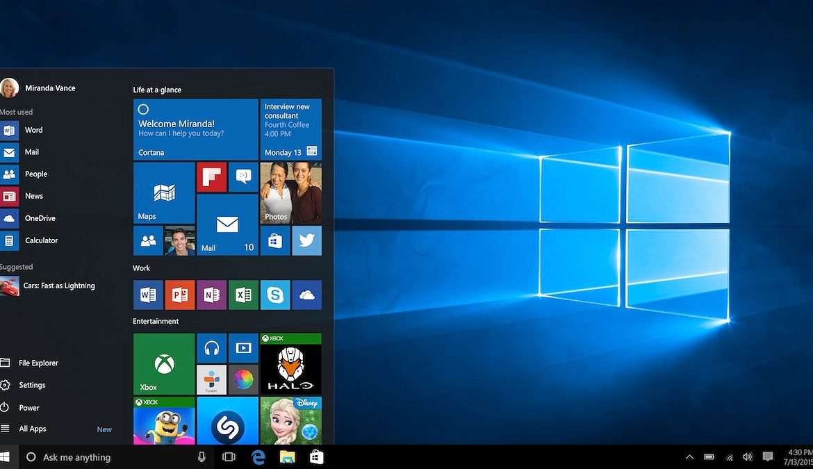 A bug has been detected in Windows 10 that may corrupt your hard drive.  Microsoft is preparing the patch