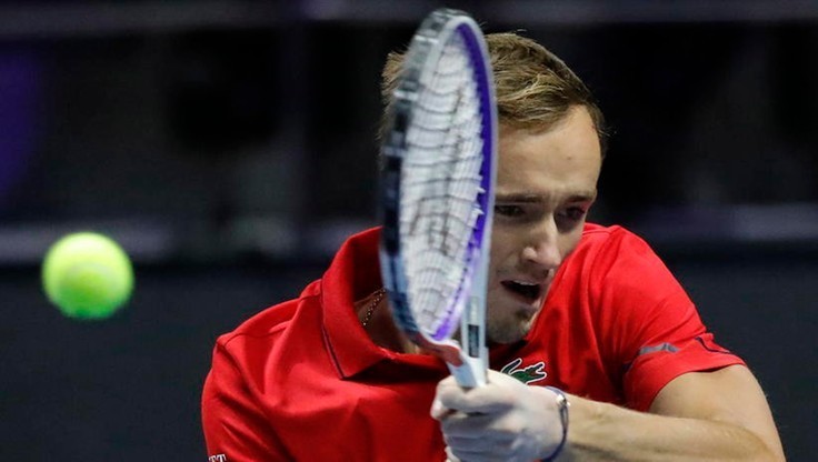 ATP Finals: Daniił Miedwiediew awansował do finału