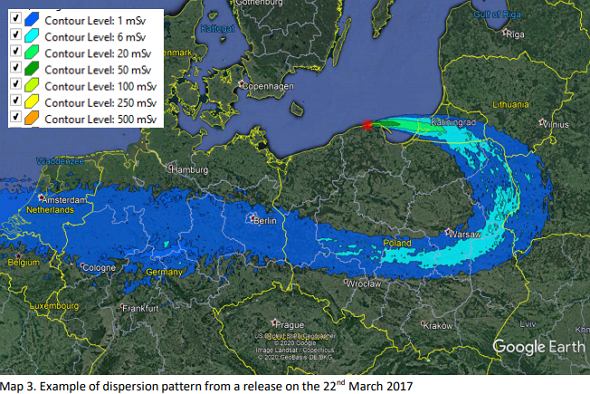 Biznes alert: German report warns of potential disaster and radioactive cloud from Poland