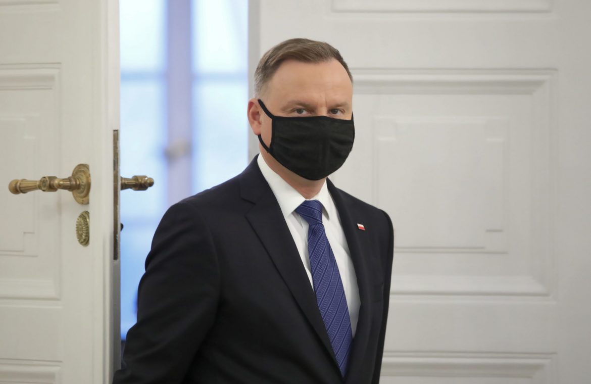 Central Europe - A Society of Ambitions.  Publication by President Andrzej Duda
