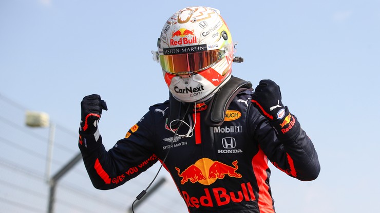 Formuła 1: Max Verstappen wygrał Grand Prix 70-lecia