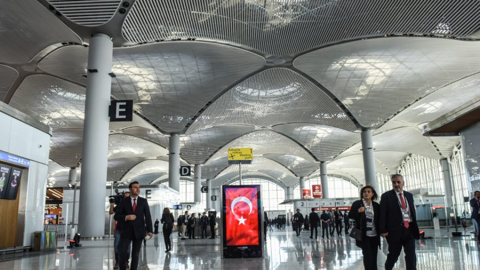 Heathrow is losing priority.  Istanbul is the new leader