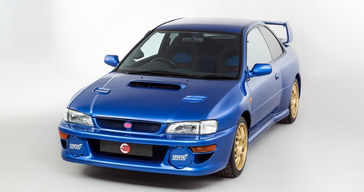 Subaru cutting itself off the iconic party?  Today this car has nothing to do with the brand.