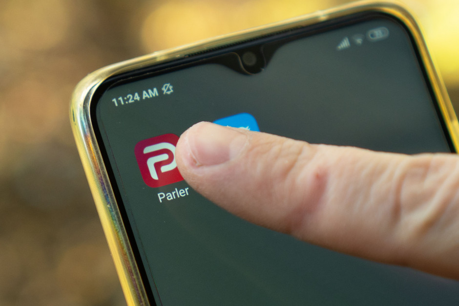 Parler's Website Back Online With a Message From Its CEO