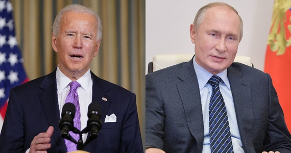 United States - Russia.  Joe Biden spoke to Vladimir Putin