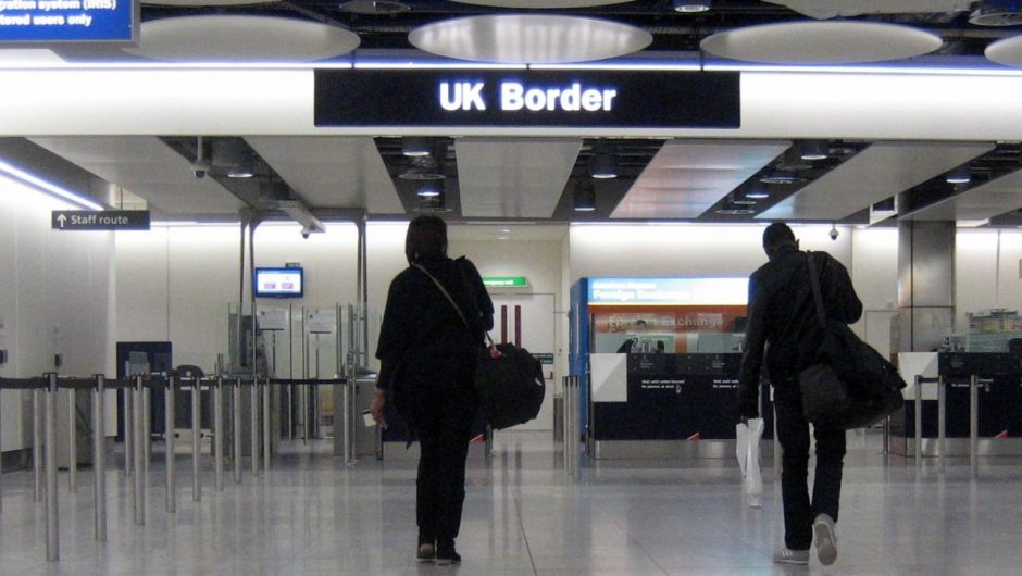 Grant Shaps: Britain will not close the borders