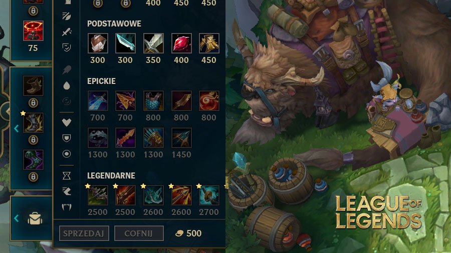 Store updates in League of Legends.  What are the game changes in Patch 11.4?