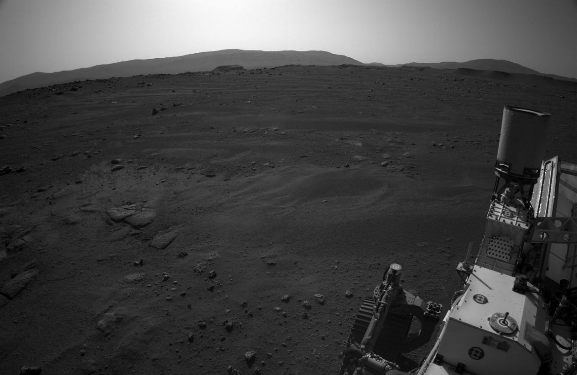 Perseverance has already sent thousands of photos from the surface of Mars.  There is the first panorama and a movie 360