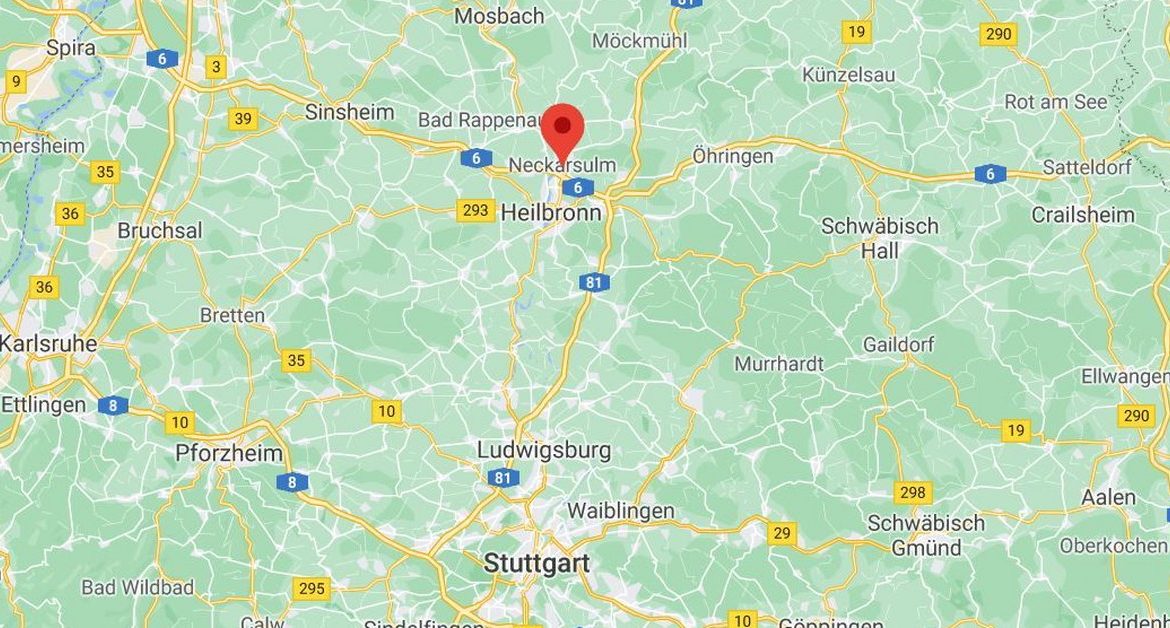 Germany.  An explosion at the headquarters of the German company Liddle in Heilbronn