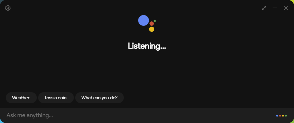 Google Assistant is now on Windows and macOS