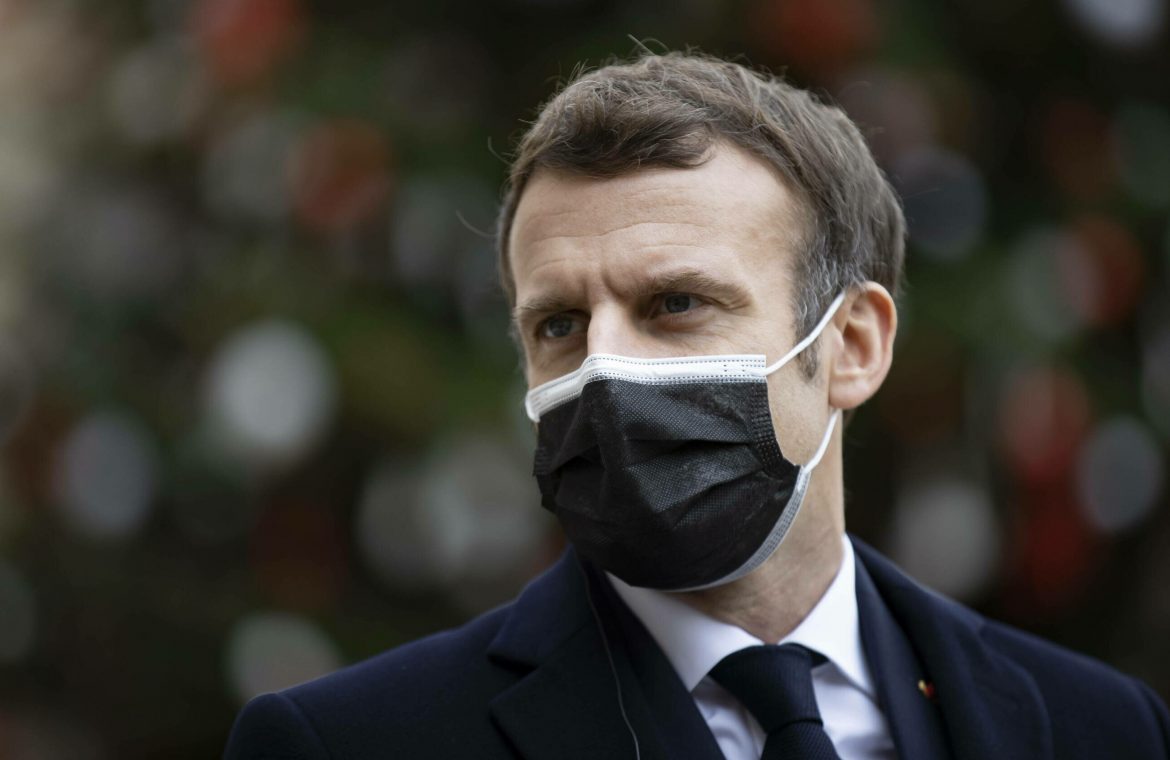 Macron wants the European Union and the United States to give Africa 5% of the vaccines