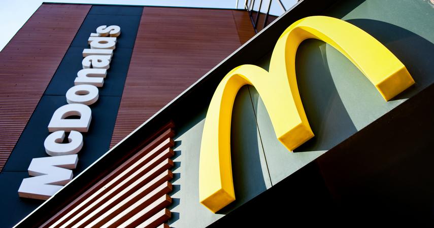 McDonald's changes packaging.  For the first time since 2016