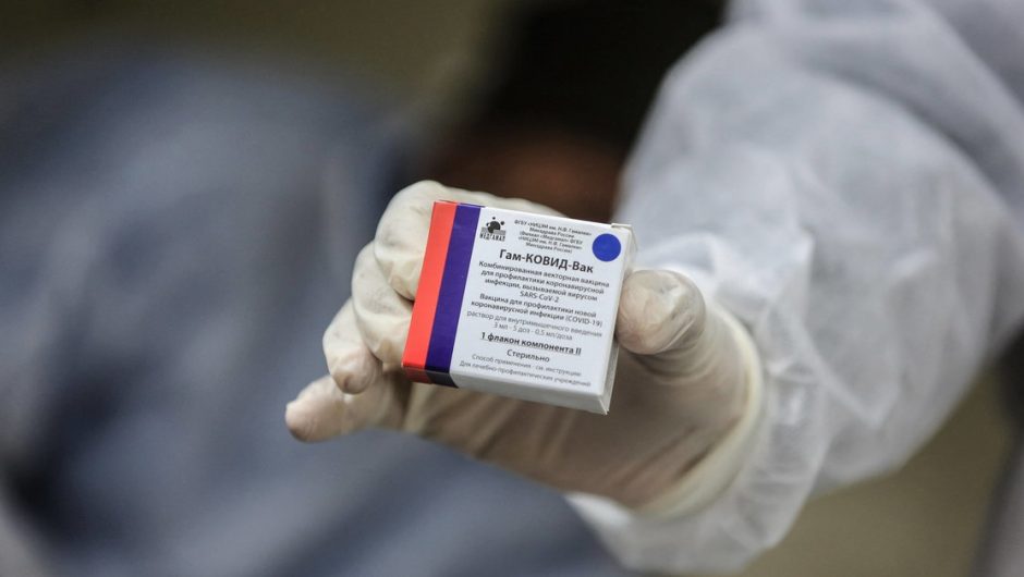 Russia: The Ministry of Foreign Affairs provides Sputnik V vaccine to foreign diplomats