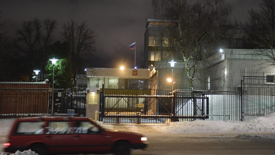 Sweden: new information about the expulsion of a Russian diplomat.  He was supposed to be a spy