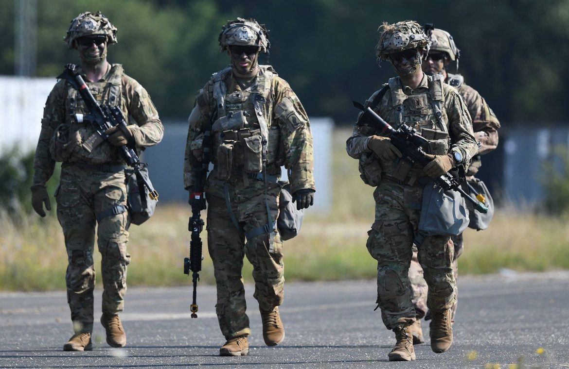 The United States suspends its plan to withdraw its forces from Germany