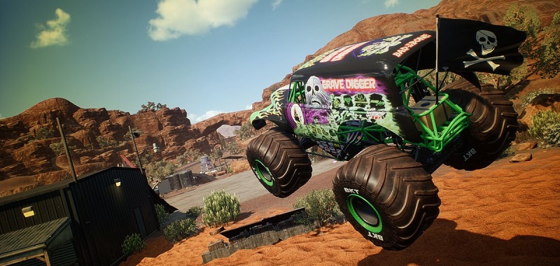 Monster Jam Steel Titans 2 - review and opinions about the game [PS4, XONE, NS, PC]