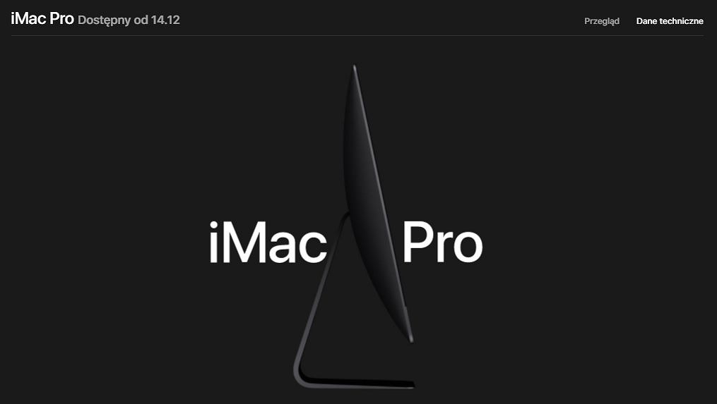 iMac Pro disappears from Apple's display.  The company is no longer producing a powerful computer