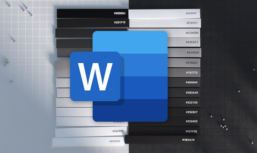 Dark document layout in Word, autosave and co-author of sensitive files in Office Insider