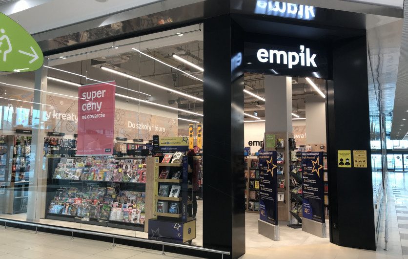 Embeek is rented at Auchan Produkcyjna shopping center