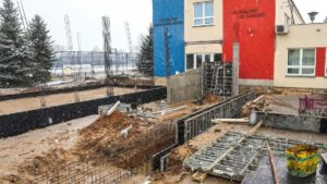 New School link in Krzesiny photo: pim 300x169 - Pozna: The new school building in Krzesiny has already foundations