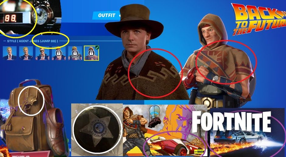Secret Fortnite news predicts three collaborations to come.  What exactly?
