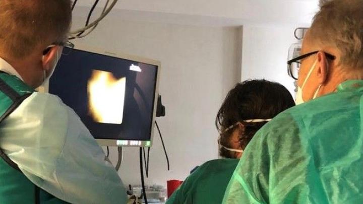 An innovative endoscopy procedure at the Medical University of Warsaw
