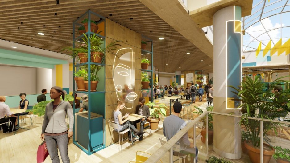 Big changes at Atrium Reduta.  There will be a new food court and family area