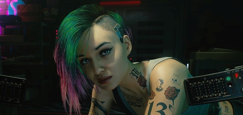 Cyberpunk 2077 will receive more news.  This CD Projekt RED cools down gamers