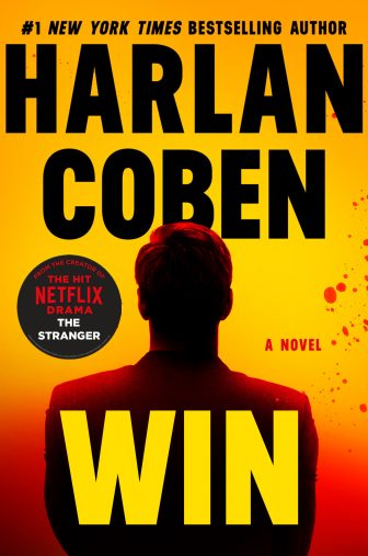 Harlan Cobain book cover winner