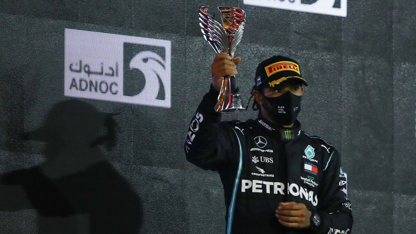 Lewis Hamilton otrzyma tytuł szlachecki