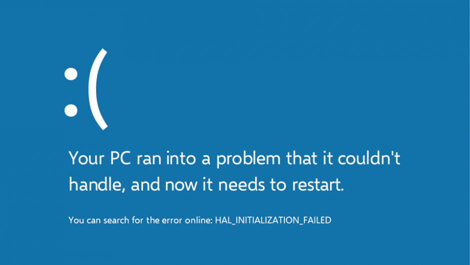 Other blue screens in Windows 10. This time the KB5000802 fix was the cause