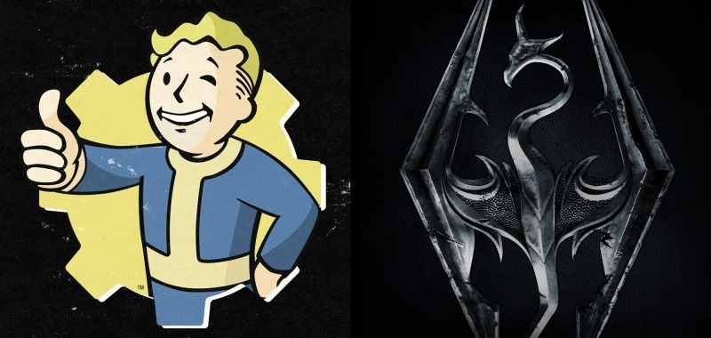 Skyrim Special Edition + Fallout 4 GOTY Bundle Edition in Microsoft Store.  The group should go to Xbox Game Pass