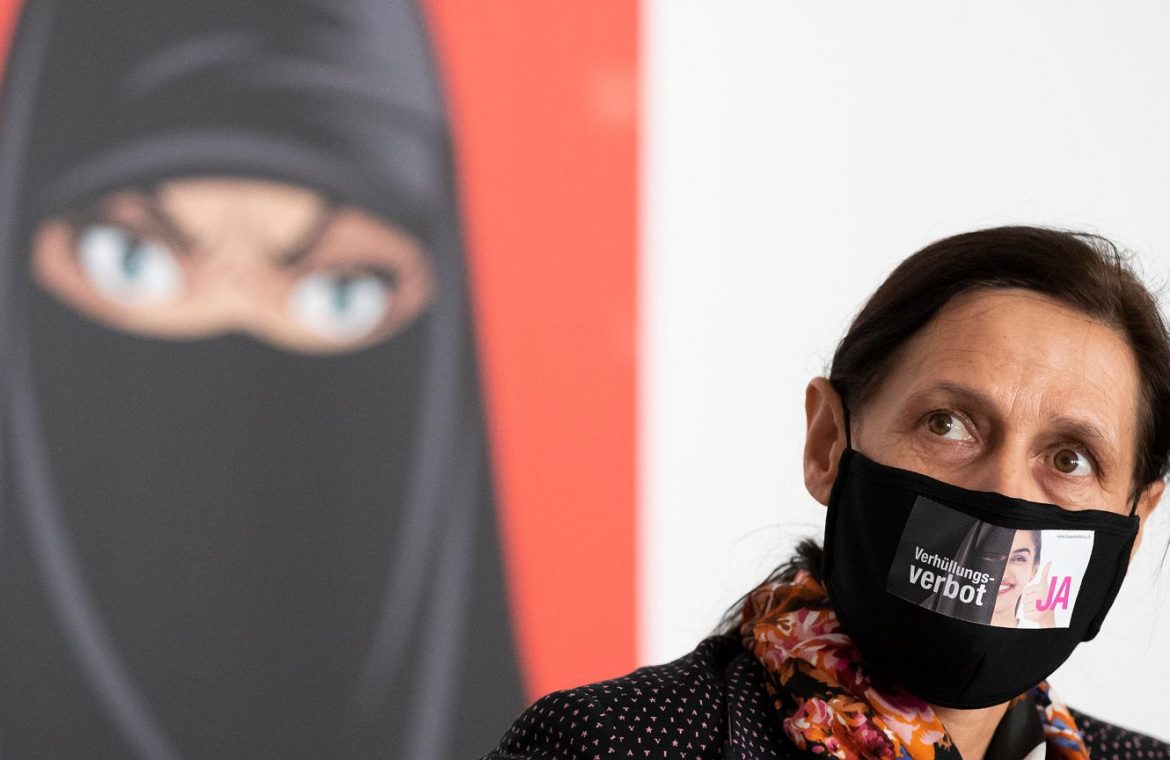 The Swiss voted differently than the government recommended.  Burqa and niqab will be banned