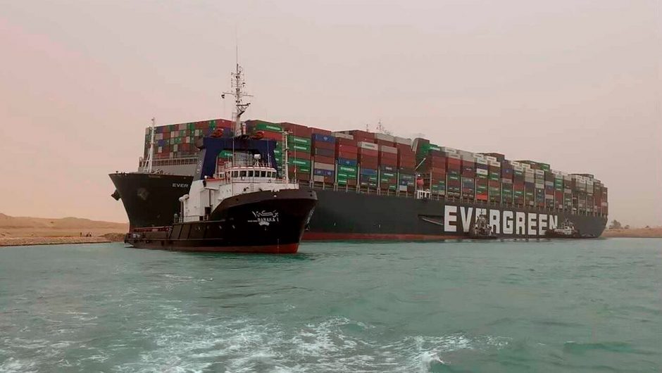 “This is the largest ship ever to the Maylin in the Suez Canal.”