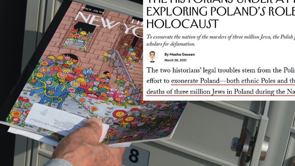 United States of America.  “The New Yorker” changes parts of an article about Poland