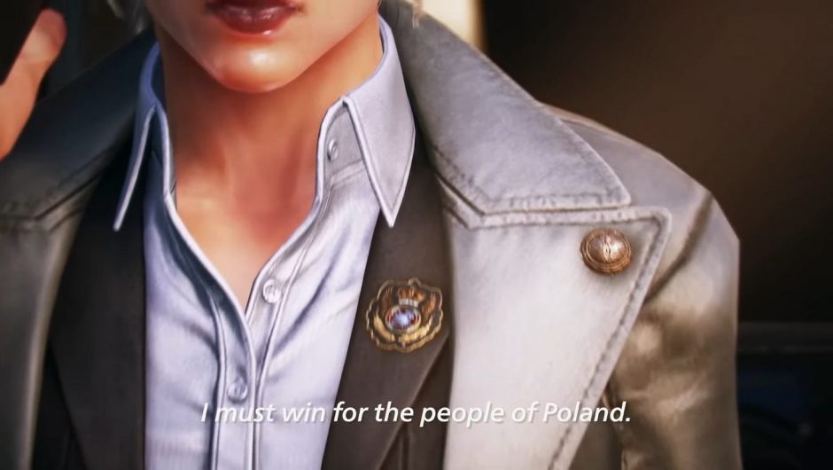 We already know the name and title “Prime Minister of Poland” in Tekken 7. We also know where the idea for the number came from