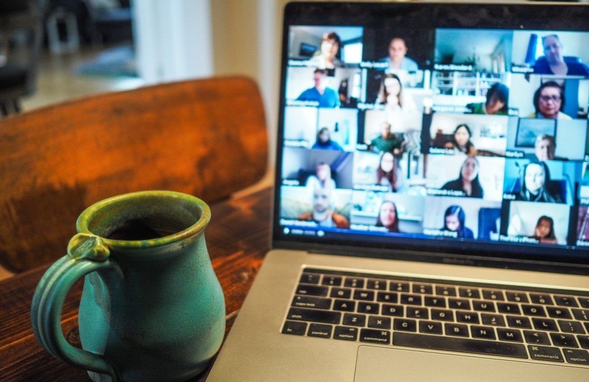 10 ideas for setting up a background for an online conversation.  We can deal with the lack of space