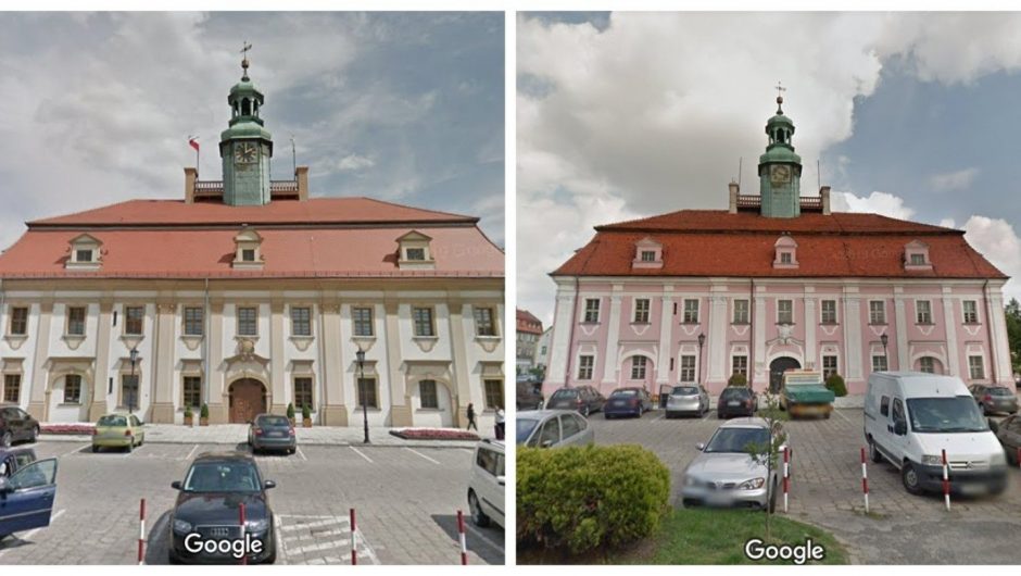 Rawicz in archival photos from Google Street View.  Much has changed over the years! [ZDJĘCIA]