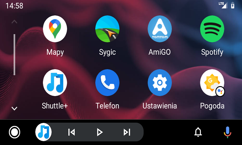 Android Auto introduces new GPS navigation - TomTom AmiGO and Sygic