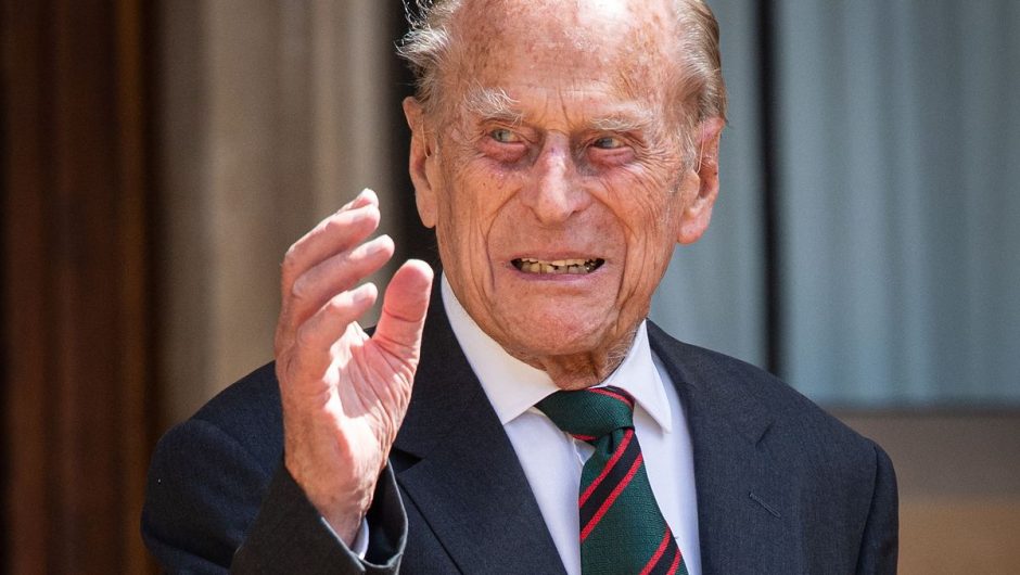 Prince Philip is dead.  He passed away at the age of 99