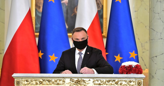 President Andrzej Duda spoke at the climate summit