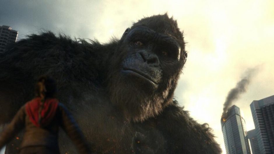 The sequel to Godzilla vs.  Hong.  It is said to be titled Son of Kong