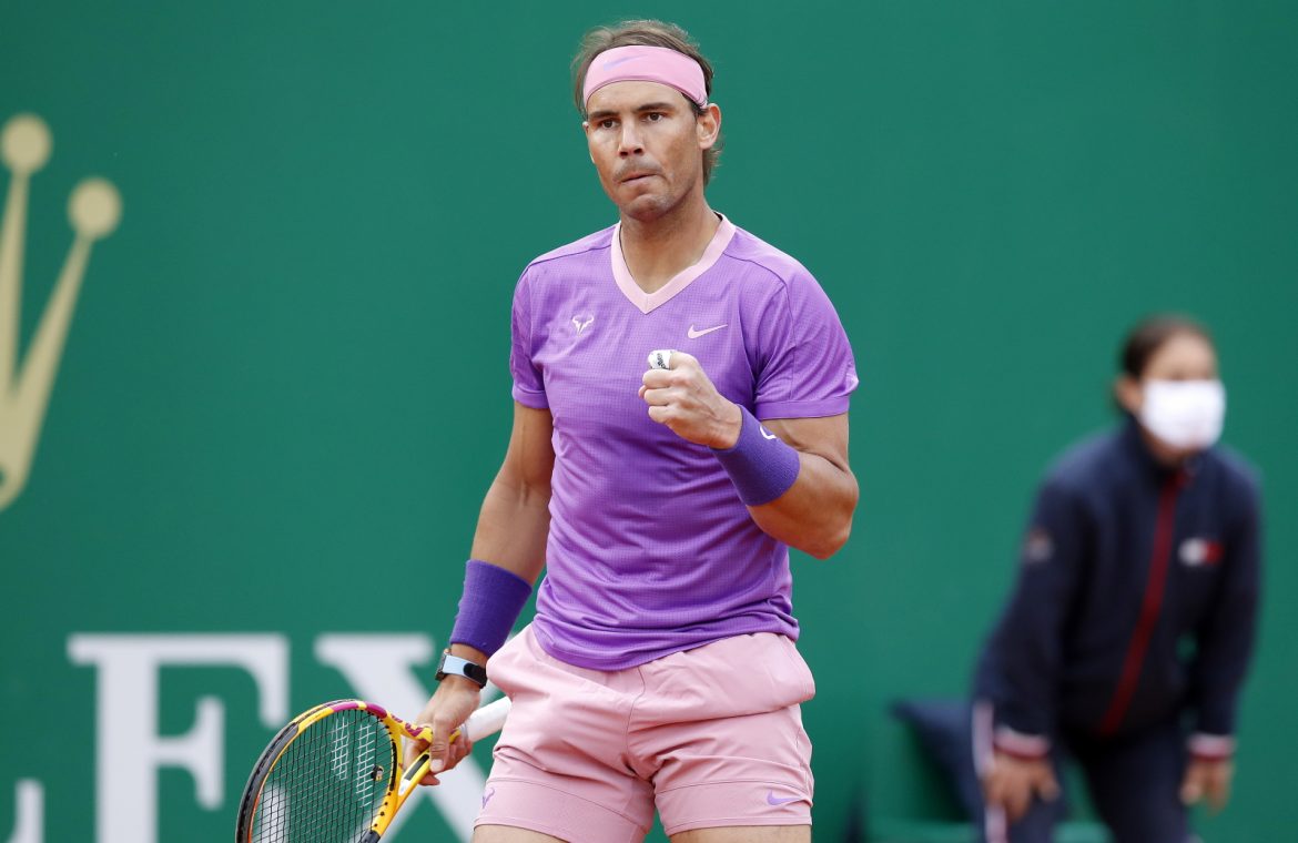 ATP Barcelona: Rafael Nadal in opening trouble.  The Outrageous Behavior of Fabio Funini