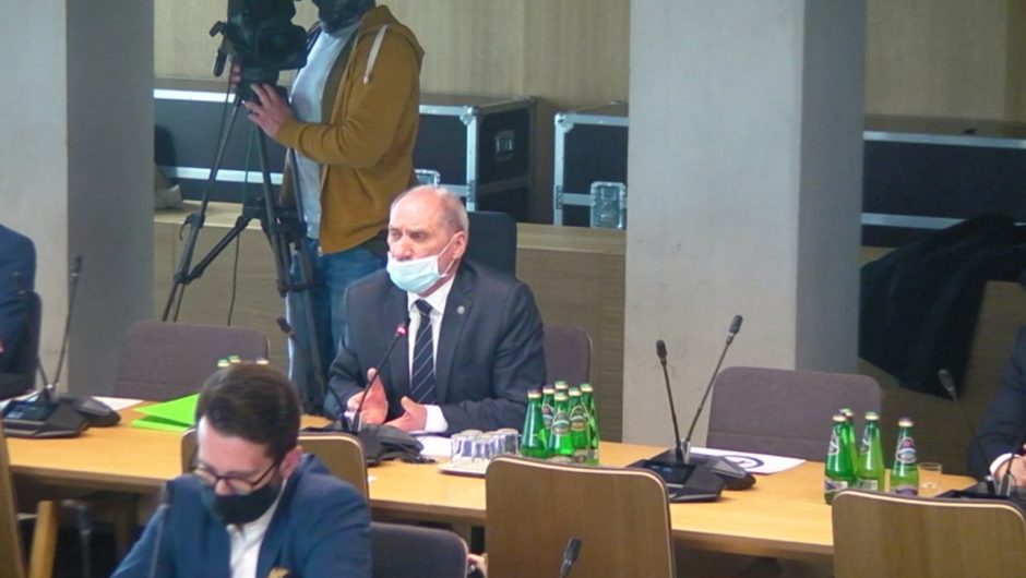 Antoni Macierewicz on the Subcommittee’s report: Cannot set date of publication |  Policy