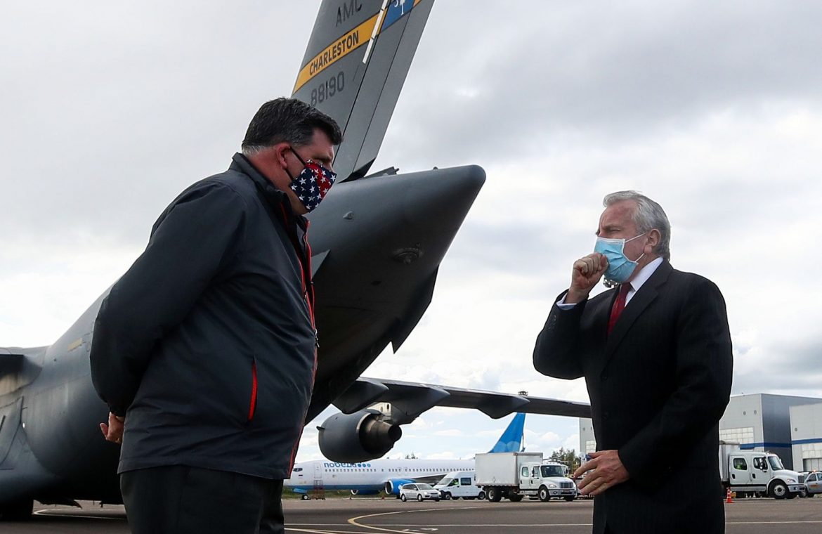 Biden versus Putin.  The American ambassador flies from Russia