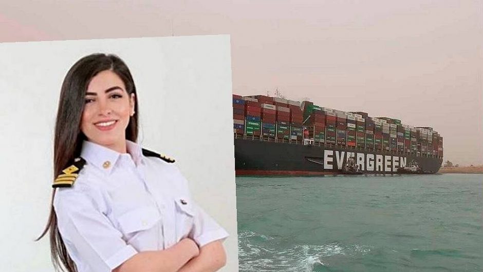 Captain Marwa Al-Sulaydar was accused of obstructing the Suez Canal.  “I was shocked”